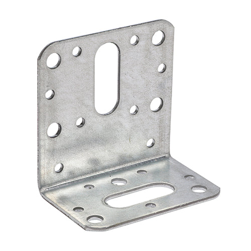Angle Bracket 50 x 50 - 1 EA (Unit) 1 EA - Unit 5050AB, TIMCO, ANGLE, BRACKETS, GALVANISED, 50, X, 50A, VERSATILE, GENERAL, PURPOSE, 90, , , BRACKET, USED, STRENGTHEN, TIMBER, JOINTS.