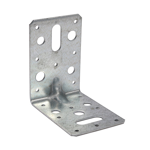 Angle Bracket 90 x 90 - 1 EA (Unit) 1 EA - Unit 9090AB, TIMCO, ANGLE, BRACKETS, GALVANISED, 90, X, 90A, VERSATILE, GENERAL, PURPOSE, 90, , , BRACKET, USED, STRENGTHEN, TIMBER, JOINTS.