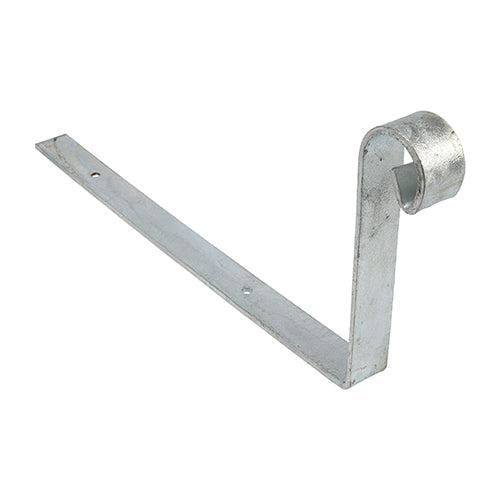 Hip Iron 300 x 3mm - 1 EA (Unit) 1 EA - Unit HI3003, TIMCO, HIP, IRON, HOT, DIPPED, GALVANISED, 300, X, 3MMPROVIDES, DECORATIVE, RESTRAINT, BEDDING, HIP, TILES, 1, UNIT, WEIGHT, 0.31BUILDING