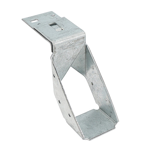 Single Piece Masonry Hanger 47 x 100 - 1 E 1 EA - Unit 47100MH, TIMCO, MASONRY, JOIST, HANGERS, GALVANISED, 47, X, 100THE, TIMCO, MASONRY, HANGER, RANGE, DESIGNED, SUPPORT, TIMBER, JOISTS, BRICK, BLOCK, WALL, INSTALL