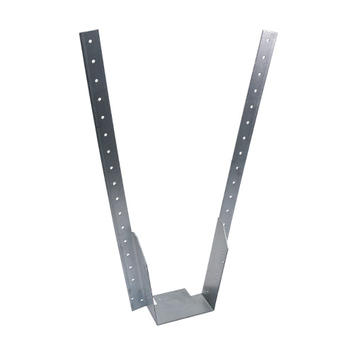 Timber Hanger - Long Leg 100 x 150 to 250 1 EA - Unit 100450LTH, TIMCO, TIMBER, HANGERS, LONG, LEG, GALVANISED, 100, X, 150, 250SPECIFICALLY, DESIGNED, DEEPER, TIMBER, TO, TIMBER, APPLICATIONS, IDEAL, FOR, LOFT, CONVERSIONS