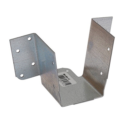 Timber Hanger - Mini 47 x 75 to 100 - 1 EA 1 EA - Unit 47THM, TIMCO, MINI, TIMBER, HANGERS, GALVANISED, 47, X, 75, 100DESIGNED, TO, GIVE, SMALL, ECONOMIC, LIGHT, WEIGHT, TIMBER, TO, TIMBER, CONNECTION, LOFT