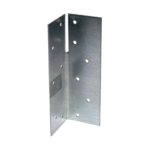 Universal Framing Anchor 124 x 40 x 40 - 1 1 EA - Unit UFA, TIMCO, UNIVERSAL, FRAMING, ANCHORS, GALVANISED, 124, X, 40, X, 40FOR, STRONG, NAILED, JOINTS, ECONOMICAL, SECONDARY, CONNECTORS, TIMBER, FRAMING, FRAMING, ANCHORS