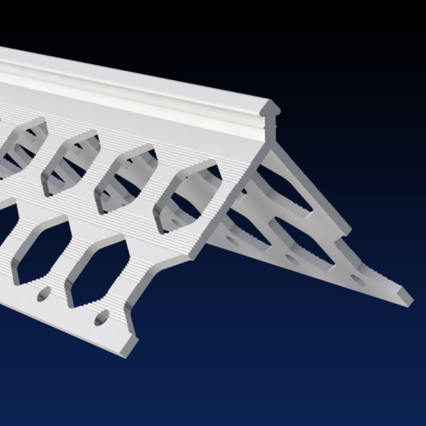 Corner Bead 3.0m 15mm White (34 per Box)  P3.0AB15W, AN, ALTERNATIVE, RANGE, IMPACT, RESISTANT, DRYLINING, WET, PLASTER, BEADS, INTERNAL, EXTERNAL, USE.PVC, PLASTER, BEADS, DESIGNED, FOR, USE, EXTERNALLY, GALVANISED, BEADS, USED