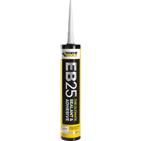 EB25 WHITE   GAR0109 -  - 300ML  EB25WE, EB25, WHITE, , GAR0109, , 300ML, EB25, ULTIMATE, SEALANT, ADHESIVE, UNIQUE, POLYMER, BLEND, AND, CUTTINGEDGE, TECHNOLOGY, BRING, SUPERIOR