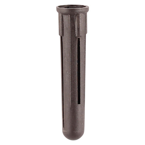 Plastic Plugs - Brown 36mm - 100 PCS (Box) 100 PCS - Box BPLUG, TIMCO, BROWN, PLASTIC, PLUGS, 36MMSUITABLE, KINDS, CONCRETE, MASONRY, SUBSTRATE, MATERIALS, IDEAL, FOR, MEDIUM, AND, LIGHTWEIGHT, APPLICATIONS, NOTE, MAY, BENEFICIAL
