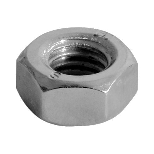 Hex Nut DIN 934 - A2 SS M12 - 8 PCS (TIMpa 8 PCS - TIMpac NH12SSP, TIMCO, HEX, FULL, NUTS, DIN934, A2, STAINLESS, STEEL, M12A, TRADITIONAL, NUT, USED, BOLTING, FASTENING, APPLICATIONS, MANUFACTURED, A2, STAINLESS, STEEL, OFFERING