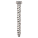 Multi-Fix Bolt HEX Head 12.0 x 150 - 25 PC 25 PCS - Box MF12150, TIMCO, MULTIFIX, BOLTS, HEX, HEAD, EXTERIOR, SILVER, 12.0, X, 150THIS, STRESS, FREE, NONEXPANSION, FIXING, NEW, SOLUTION, HEAVY, DUTY, ANCHORING, CONCRETE,