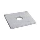 Square Plate Washer - HDG M12 x 50 x 50 x 100 PCS - Box WS12503G, TIMCO, SQUARE, PLATE, WASHERS, SILVER, M12, X, 50, X, 50, X, 3PROVIDES, LARGE, CLAMPING, SURFACE, THEREFORE, SPREADING, LOAD, A, FASTENING.