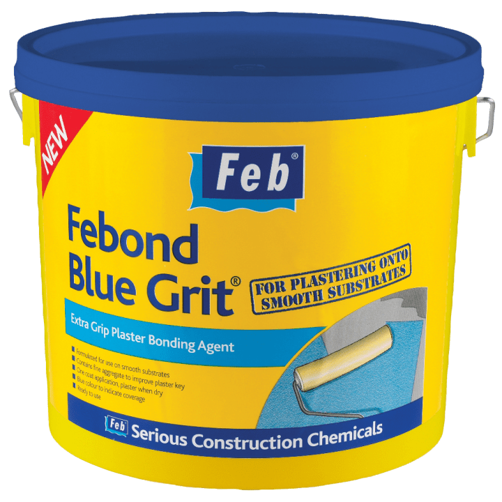 FEBOND BLUE GRIT -  - 10LTR  FBBLUE10, FEBSET45, 119572, 25KG, FEBSET, 45, SPECIALLY, FORMULATED, REPAIR, MORTAR, BASED, MAGNESIAPHOSPHATE, CEMENT, PREMIXED, SELECTED, AGGREGATES, GIVES, CONTROLLED, EXTREMELY