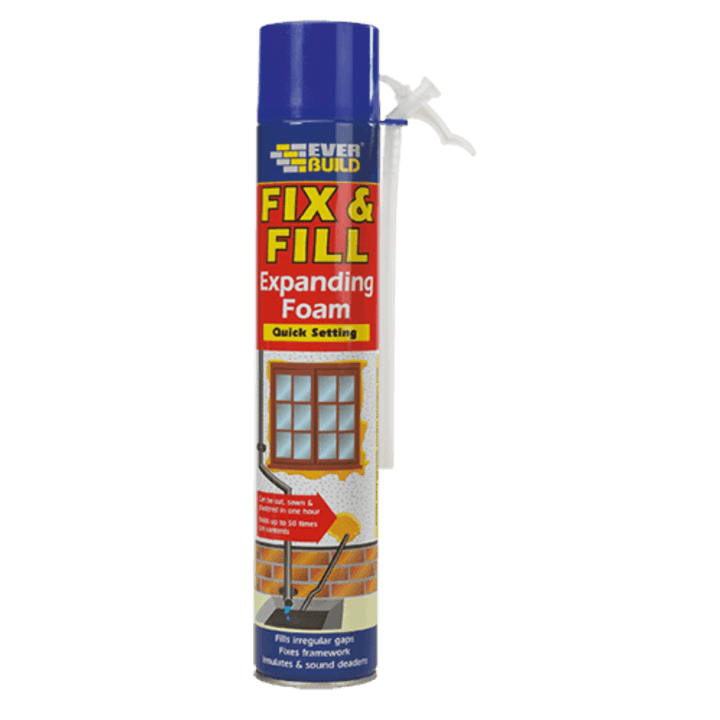 FIX & FILL FOAM -  - 750ML 750ml EVFF7, FIX