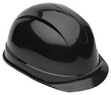 Black Saftey Helmet  18HBK1, BLACK