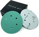 100 Grit (6 Hole) Hook and Loop Sanding Disks -ABHL6150100, 100