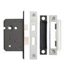 NP 63mm Mortice Bathroom Lock (BOXED)  70019, BATHROOM
