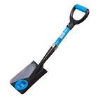 OX Pro Mini Square Mouth Shovel  P283501, OX, PRO, MINI, SQUARE, MOUTH, SHOVELFEATURESCOMPACT, SQUARE, MOUTH, MINI, SHOVEL, IDEAL, USE, CONFINED, SPACESSTRONG, STEEL, BLADE, LIGHTWEIGHT, FIBREGLASS, REINFORCED