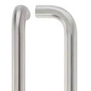 22mm D Pull Handle - 600mm Centers - Grade 201 - Bolt Throug ZCS2D600CS, 22MM