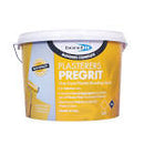 PLASTERERS PREGRIT 10LTR (1)  BDPG10, PRODUCT, DESCRIPTION A, READYTOUSE, INTERNAL, PLASTER, BONDING, AGENT, ADDED, AGGREGATE, PROVIDE, KEY, PRIOR, TO, PLASTERING, SMOOTH, SURFACES.  BONDING, AGENT, SMOOTH