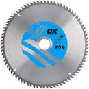 OX Wood Cutting Circular Saw Blade 250/30m 250/30mm, 80 Teeth ATB TCTW-2503080, OX, WOOD, CUTTING, CIRCULAR, SAW, BLADE, 25030MM, 80, TEETH, ATBFEATURESALTERNATE, TOP, BEVEL, ATB, TOOTH, CONFIGURATION, CUTTING, WOODREAMED, BORE, ENSURE, PRECISION
