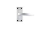 SAA Alderney Black End Lever Latch Set (BO  32009, BLACK
