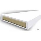 White Intumescent Strip 10mm Fire 30min Rated AF1004FO, WHITE