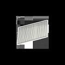 63mm 16g Angled 20º Stainless Steel 2000-Brad Only 553927, 63MM