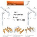 HEAVY ENGINEERED STRAP per 1  HES15B10, HEAVY