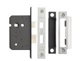 NP 63mm Mortice Bathroom Lock - CE (BOXED)  71019, Locks & Security