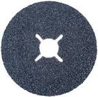 125mm x 22mm x 24g Fiber Sanding Disc  ABFD1250240A, 125MM