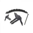 Ridge Maintenance Pack (Clips and Screws) - Black RIDGEMKIT, RIDGE