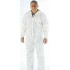 Warrior White Polyprop Coverall - MEDIUM  0117BPWM, WARRIOR