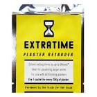 Extratime Plaster Retarder  ** YELLOW PACKET ** ET,     PLASTER, RETARDER, LARGER, AREAS   EXTENDS, SETTING, TIME, 60, MINUTES, , ‚, , ¹   TAKES, PRESSURE, PLASTERING, LARGE, CEILINGS, WALLS   ,