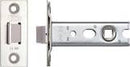 Tubular Latch (Knobs) - Architectural 45* Travel 76mm C/W S ZTLKA76, TUBULAR