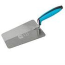 OX Pro Bucket Trowel  - Carbon Steel - 7" 180mm P013718, OX, PRO, BUCKET, TROWEL, , CARBON, STEEL, 7", , 180MMFEATURESDURAGRIP, HANDLE, FINGER, PROTECTIONHIGH, QUALITY, CARBON, STEELHEAVY, DUTY, STRAIGHT, SHANKSOFT