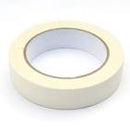 25mm WHITE MASKING TAPE 24X50 (48)  111024X50, 25MM