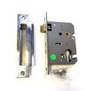 Euro Profile Sashlocks - 76mm Satin Chrome  70095, EURO