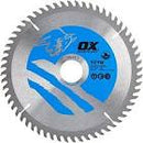 OX Wood Cutting Circular Saw Blade 190/30m 190/30mm, 60 Teeth ATB TCTW-1903060, OX, WOOD, CUTTING, CIRCULAR, SAW, BLADE, 19030MM, 60, TEETH, ATBFEATURESALTERNATE, TOP, BEVEL, ATB, TOOTH, CONFIGURATION, CUTTING, WOODREAMED, BORE, ENSURE, PRECISION