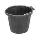 Rubber Bucket  BUCKETRUB, HEAVY
