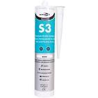 S3 SANITARY SILICONE WHITE EU3 (25)  BDS3WH, S3