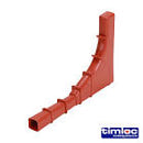 Invisiweep Terracotta - Concealed Wall Weep IW50TE, INVISIWEEP