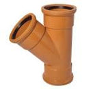 EKO DRAIN UNDERGROUND 45` TRIPLE SOCKET JU  EDUJTS45, EKO