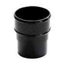 A/RS/BL ROUND PIPE SOCKET BLACK  RWRPSB