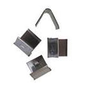 Lead Fixing Clip (50/bag) (Price Per Bag)  KLD/CLIP50, LEADAX, FIXING, CLIPS, USE, ABOVEGROUND, MASONRY, LEADAX, FIXING, CLIPS, ALLOW, ATTACH, LEADAX, MASONRY, JOINTS, QUICKLY, EASILY, FIXING, CLIP, STAINLESS, STEEL, WEDGE