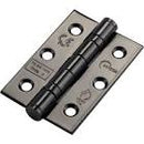 14917 3 inch SS grade 7 ball bearing hinge BLACK 14917-, 14917
