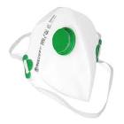 FFP3 Mask - Valved - Green 3FF3V  Per Mask <h3, data-mce-fragment="1">description, 
<span, data-mce-fragment="1">â€¢, maintenance, free, particulate, respirator.</span><br, data-mce-fragment="1"><span, data-mce-fragment="1">â€¢, polypropylene