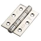 76x51x2mm PSS Ball Bearing Hinge Grade 7 - Grade 7 (Pair) 14851, 3"