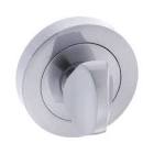 STATUS WC Turn and Release on Round Rose - Satin Chrome THUMB S2WCRSC, STATUS