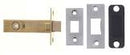 Atlantic Tubular Deadbolt 3" - Satin Chrom  ADB3SC, ATLANTIC