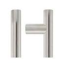 30mm Guardsman Pull Handle - 1200mm  - Gra Grade 201 - Bolt Thro ZCS2G1200ES, 30MM