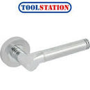 Como designer lever handle dual finish CP/ SC 63108, COMO