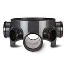 160mm CHAMBER BASE WITH 4 INLETS (2x110mm & 2x160mm) SPUTMB450/160